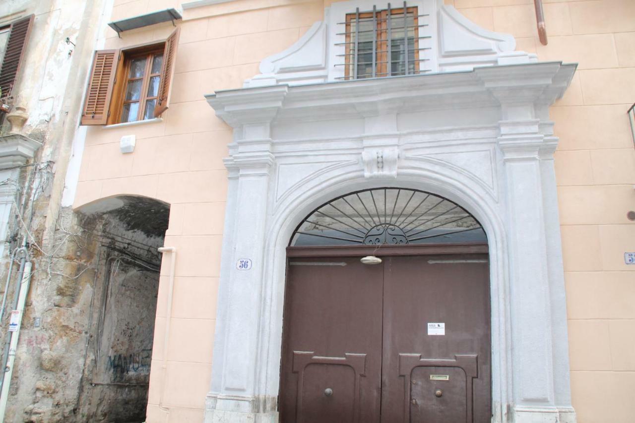 Casa Cecile Leilighet Palermo Eksteriør bilde