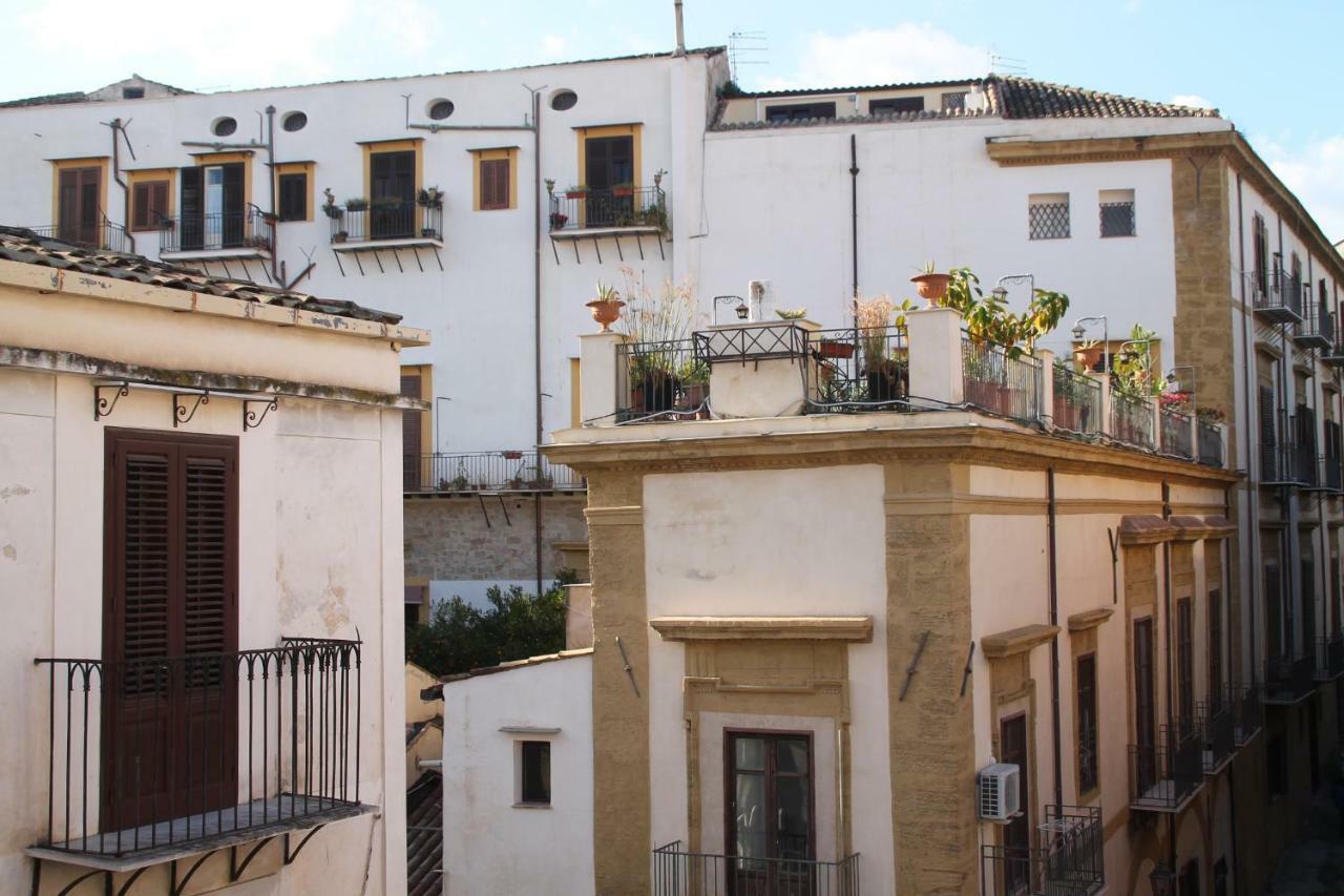 Casa Cecile Leilighet Palermo Eksteriør bilde