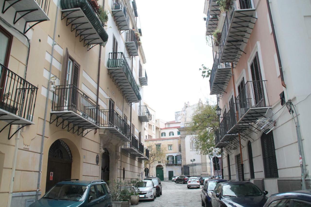Casa Cecile Leilighet Palermo Eksteriør bilde