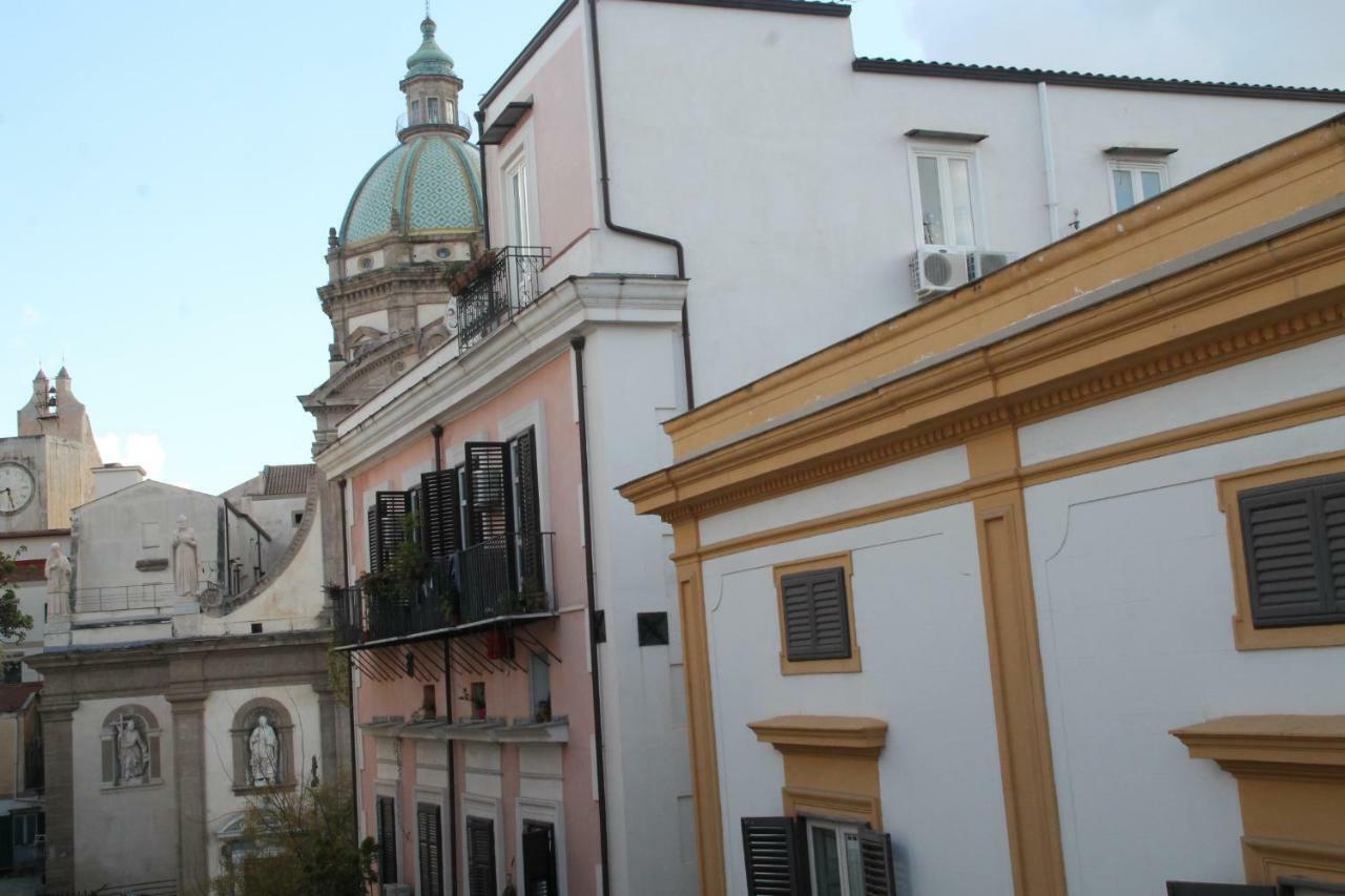 Casa Cecile Leilighet Palermo Eksteriør bilde