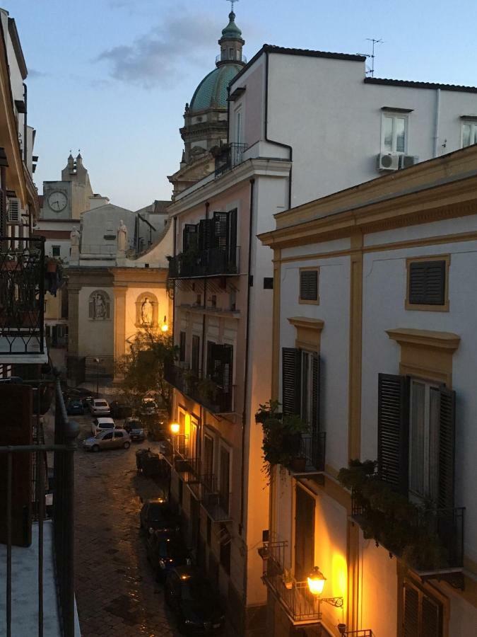Casa Cecile Leilighet Palermo Eksteriør bilde
