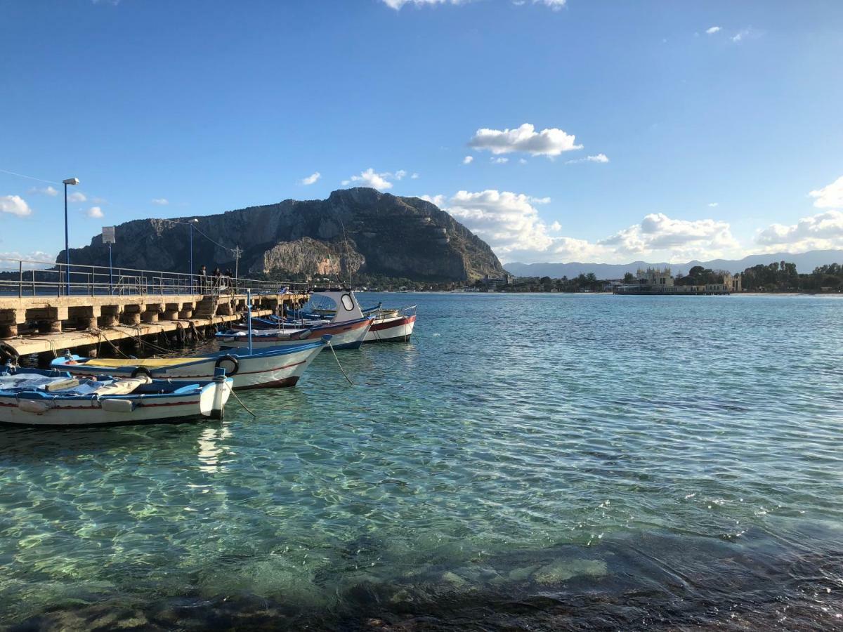 Casa Cecile Leilighet Palermo Eksteriør bilde
