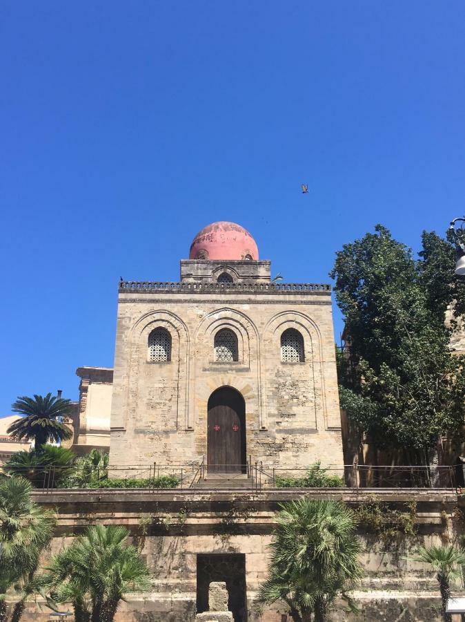 Casa Cecile Leilighet Palermo Eksteriør bilde