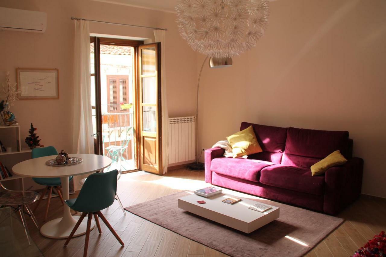 Casa Cecile Leilighet Palermo Eksteriør bilde