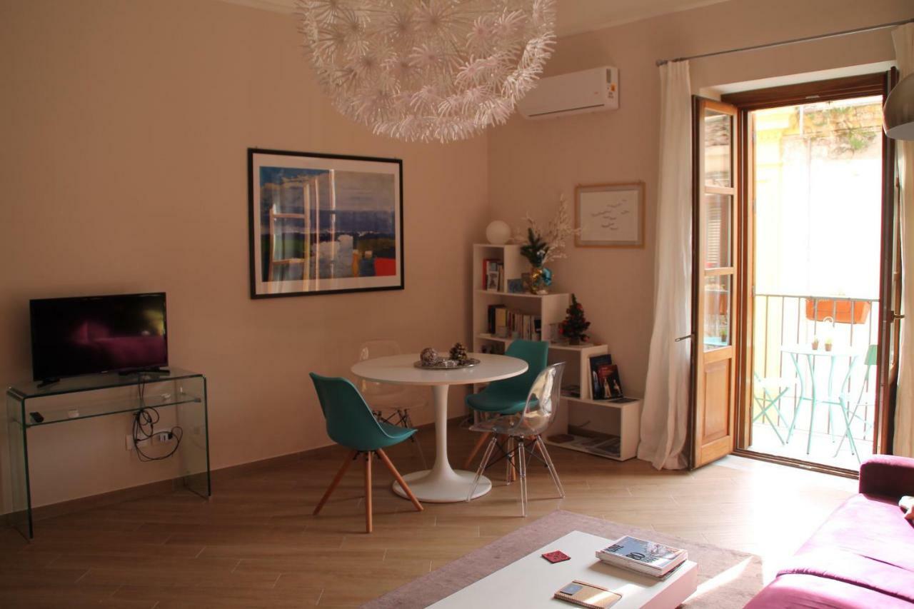 Casa Cecile Leilighet Palermo Eksteriør bilde